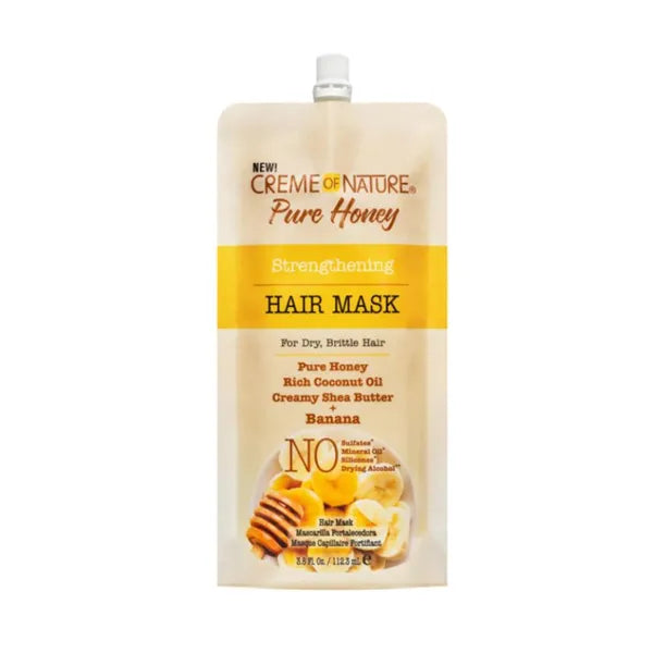 Creme of Nature Pure Honey Strengthening Hair Mask 3.8oz