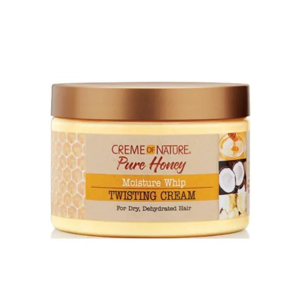 Creme of Nature Pure Honey Moisture Whip Twisting Cream 11.5oz