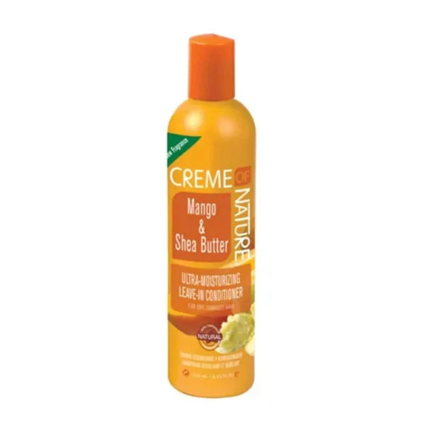 Creme of Nature Mango & Shea Butter Leave-In Conditioner 8.45oz