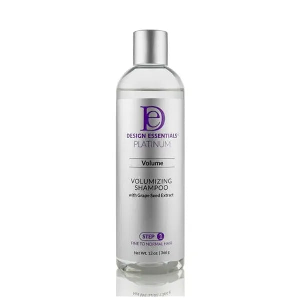 Design Essentials Platinum Volumizing Shampoo 12oz