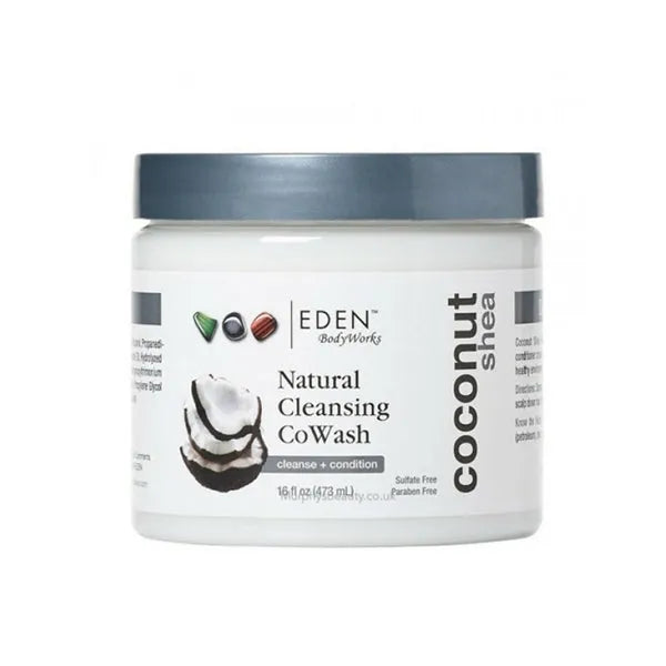 Eden Body Works - Coconut Shea Cleansing Cowash 16oz