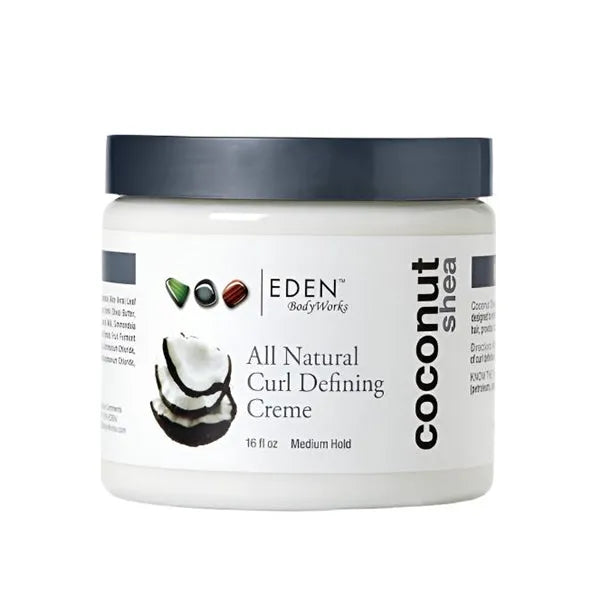 Eden Body Works - Coconut Shea Curl Defining Creme 16oz