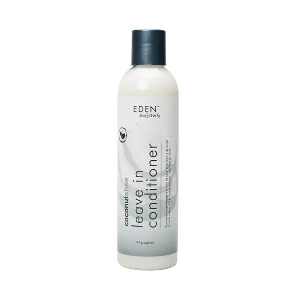 Eden Body Works - Coconut Shea Leave-In Conditioner 8oz - Beauty Depot Direct