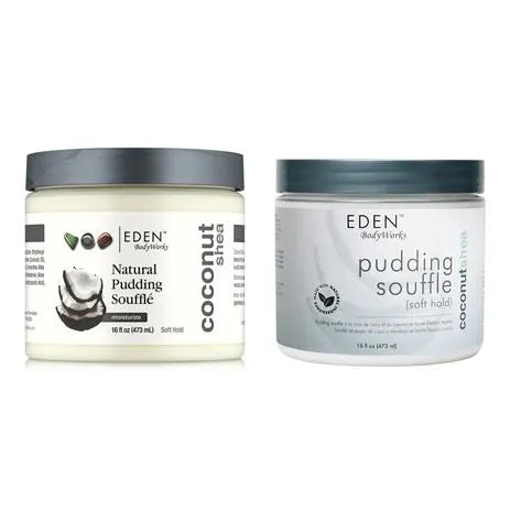 Eden Body Works - Coconut Shea Pudding Souffle 16oz - Beauty Depot Direct