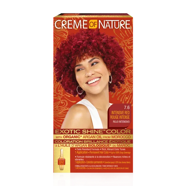 Creme of Nature Exotic Shine Hair Color