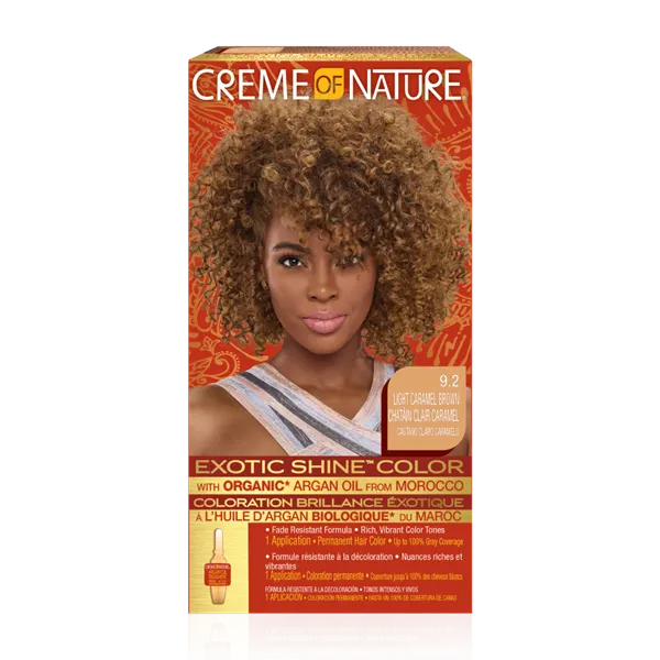 Creme of Nature Exotic Shine Hair Color