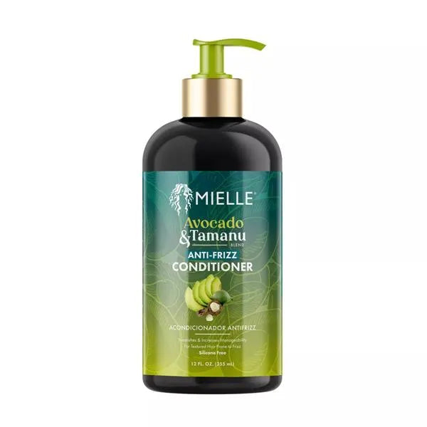 Mielle Avocado & Tamanu Anti-Frizz Conditioner 12oz<br /> - Beauty Depot Direct