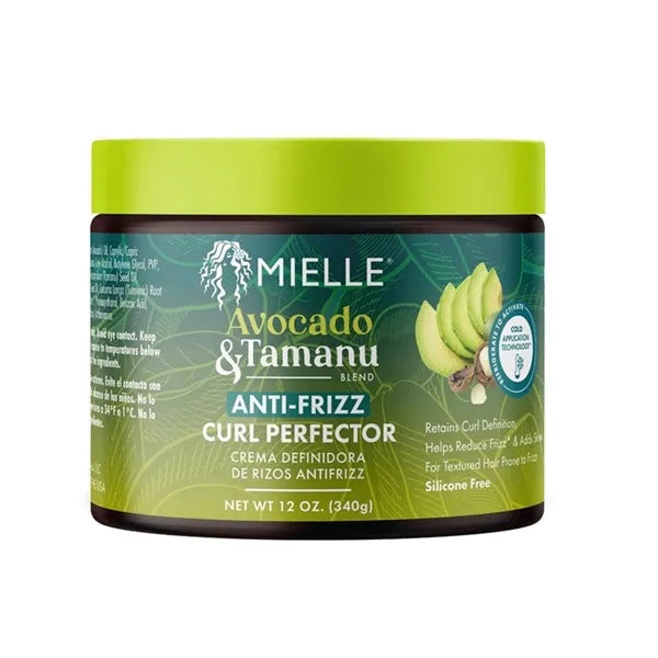 Mielle Avocado & Tamanu Anti-Frizz Curl Perfector 12oz