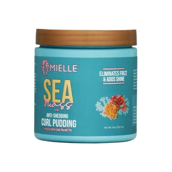 Mielle Sea Moss Anti Shedding Curl Pudding 8oz