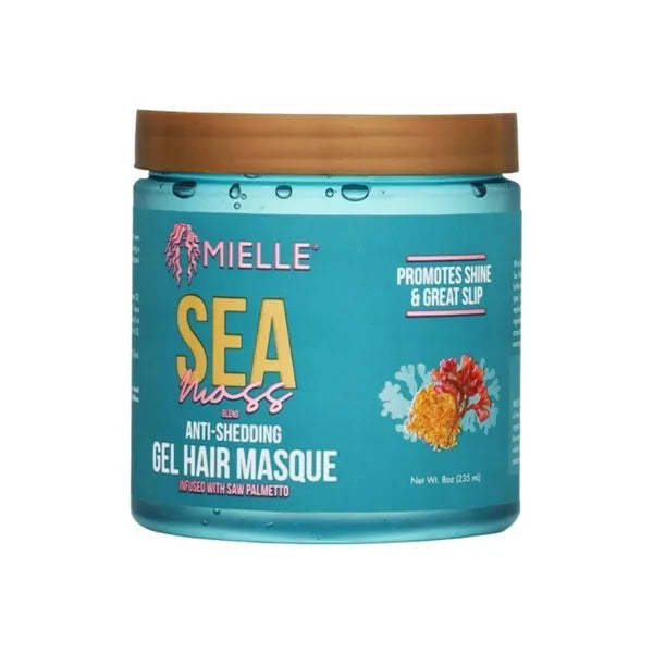 Mielle Sea Moss Anti Shedding Gel Hair Masque 8oz