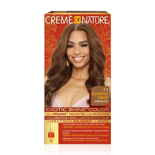 Creme of Nature Exotic Shine Hair Color