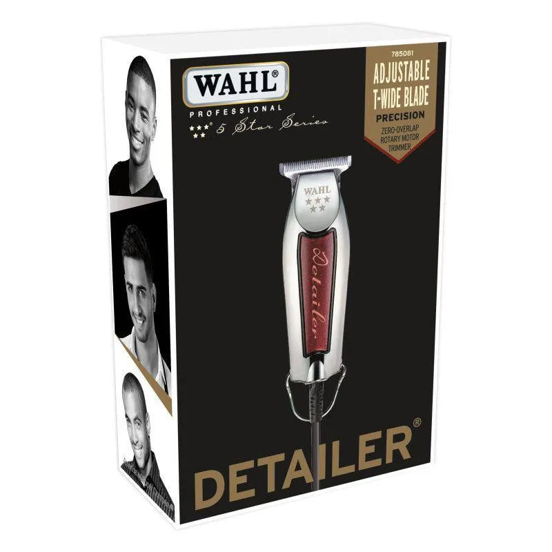 WAHL Professional 5 Star Burgundy Detailer - #8081 - Beauty Depot Direct