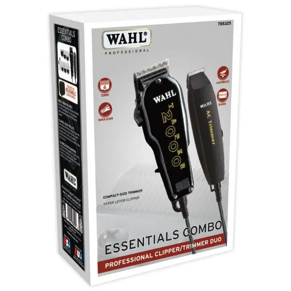 WAHL Pro Essentials Combo - #8329 - Beauty Depot Direct