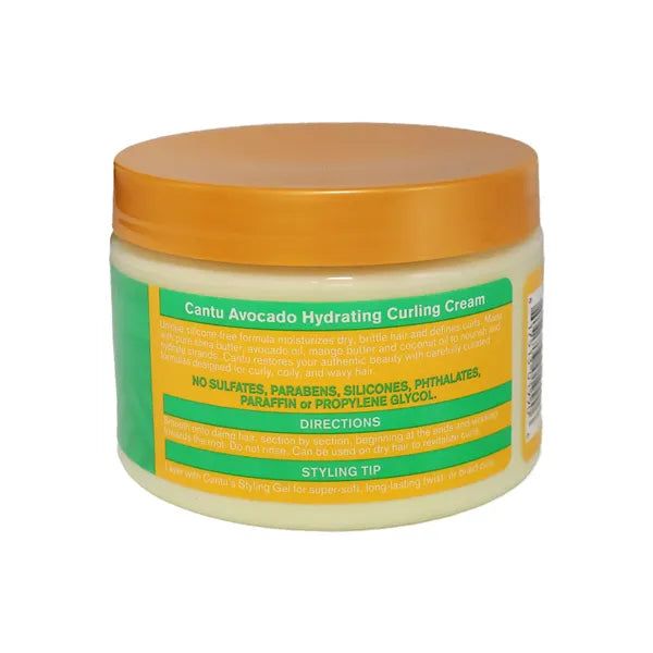 Cantu Avocado Curling Cream 12oz